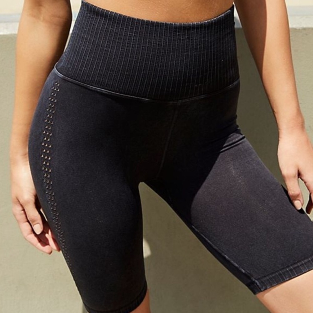 LASTONE//NEW Free People Good Karma Bike Short